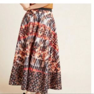 NWOT Anthropologie BHANUNI Jyoti skirt